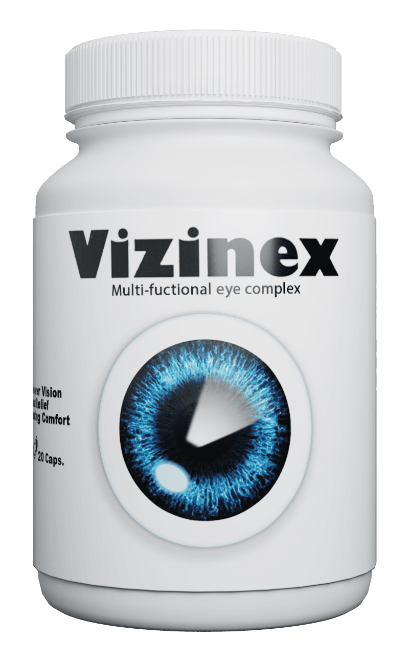 Vizinex — cápsulas de nutrición para la salud ocular